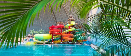 Auszeit im Tropical Islands