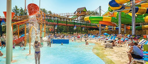 Holland - Urlaub im Freizeitpark Slagharen
