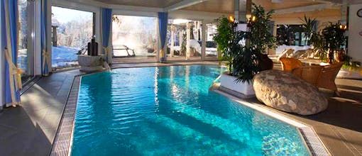 Alpenhotel Oberstdorf 4* Superior Allgäu | Wellnessbereich & Treatment