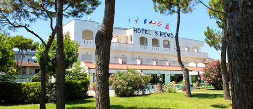 7 Tage an der Adria – Strandhotel San Remo