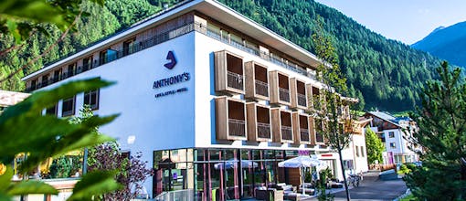 Tirol exklusiv – 4* Anthonys Hotel