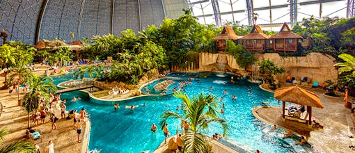 Urlaub im Tropical Islands
