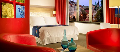 Prag im zentralen Designhotel