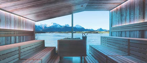 Füssen - 4*Designhotel am See