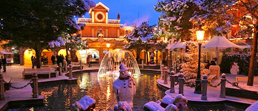 Wintermärchen im Europa-Park