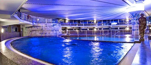 4.500 qm Therme in Bad Füssing