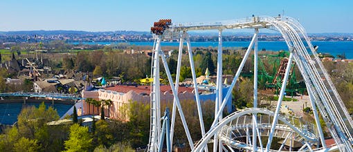 Gardaland am Gardasee