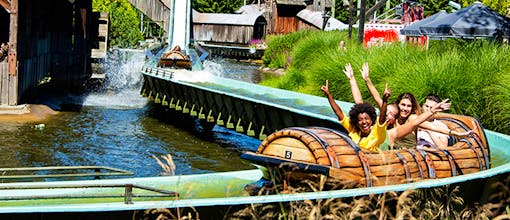 Freizeitspaß Walibi Holland