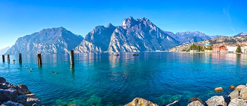 Auszeit mit Gardasee-Panorama