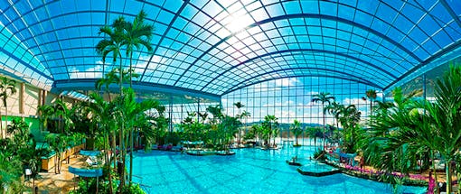 Auszeit in der Therme Sinsheim