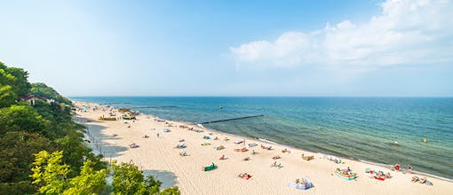 Polnische Ostsee – 3 Tage Hotel Siesta