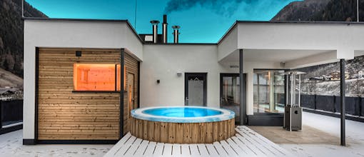 See/Ischgl - Hotel Holiday mit Sky Spa