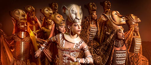 Hamburg – Musical DER KÖNIG DER LÖWEN