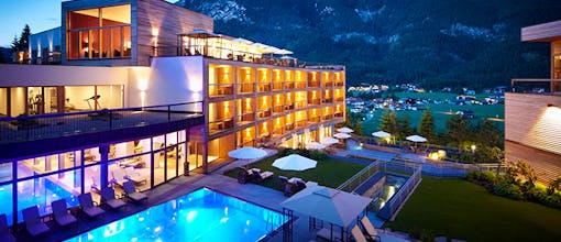 Achensee - 4*S Hotel DAS KRONTHALER
