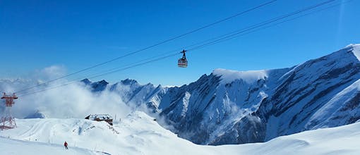 Gletscherskigebiet Kitzsteinhorn - 4*Hotel
