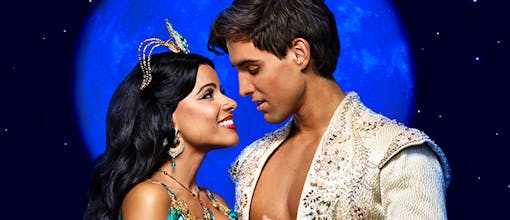 Disneys Musical ALADDIN in Stuttgart
