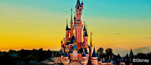 Disneyland® Paris Gutschein für 3 Personen