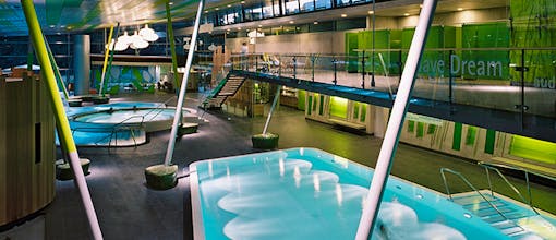 Entspannung in der Spreewald Therme