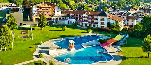 Tirol - 7 Tage im 4*S Hotel Schwarzbrunn