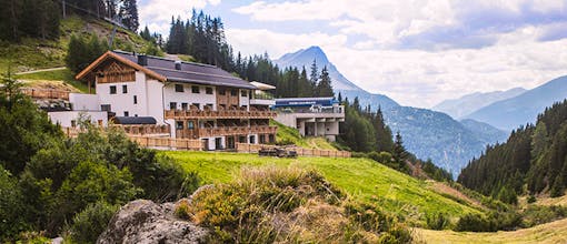 Reschenpass - Bergresort auf 1.900 m