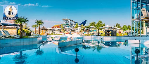 Therme Erding mit 4*Hotel