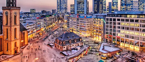 Weihnachtliches Frankfurt – Maritim Hotel