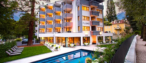 Meran Zentrum – Flora Hotel & Suites