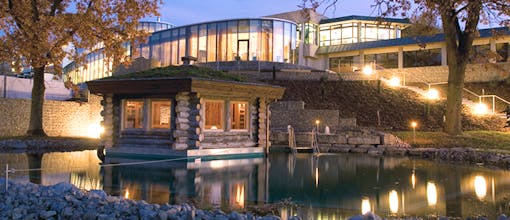 Kraichgau – 4*Sonnenhotel Salinengarten