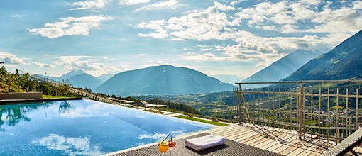 Neu: Nähe Meran – 4*Hotel Alpin in Schenna