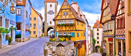 Franken/Rothenburg – Villa Mittermeier