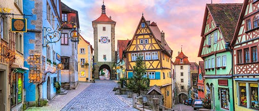 Adventszeit in Rothenburg ob der Tauber