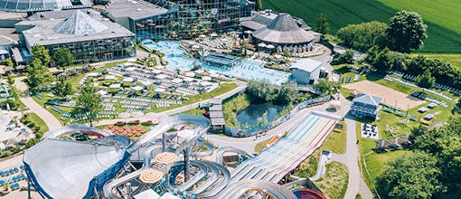 Traumhafte Therme Erding & Übernachtung