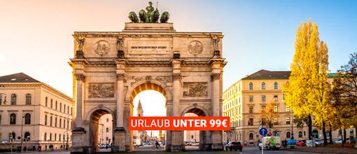 2 Tage München erleben im 4*Hotel