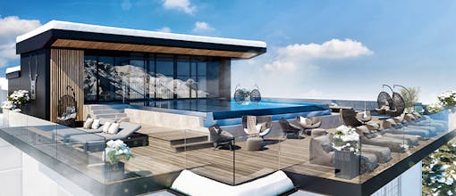 4 Tage Schladming - 4*JOHANN mit infinity-SKY-Pool