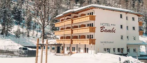 3 Tage Hotel Bambi - Schneeparadies in Sulden