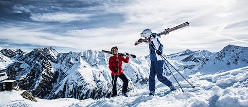 4*S Ski-Erlebnis im Tiroler Pitztal