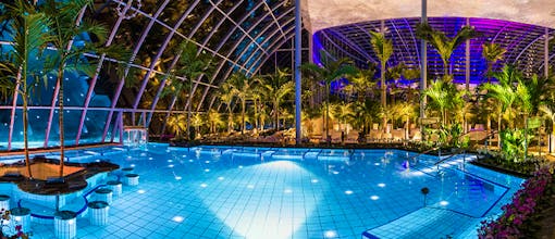 Erholung in der Thermen & Badewelt Sinsheim