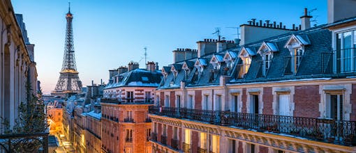 2 Tage Paris im Best Western Hotel Ronceray-Opéra