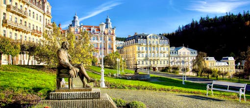 NEU: 4 Tage Spa-Erlebnis - Marienbad