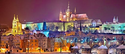 Städtetrip Prag mit Schiffsrundfahrt
