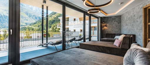 Pitztal - 4*S Luxus Das VIER Wellnesshotel