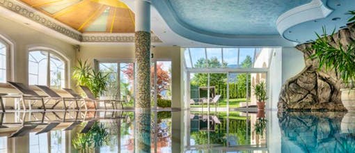 Dolomiten – 4*Sonnenhotel Adler