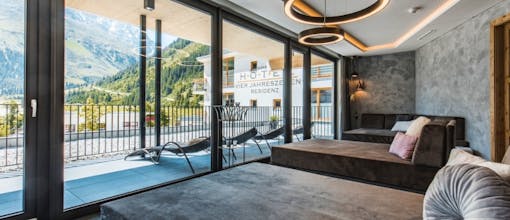 Pitztal - 4*S Luxushotel Vier Jahreszeiten