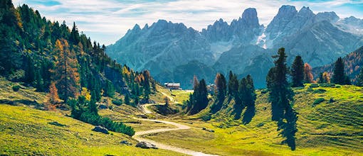 Südtirol - Auszeit im Chalet Olympia
