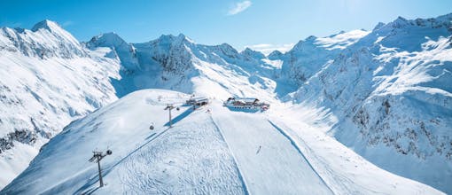 NEU: Ötztal Skiurlaub - Residence Hotel an der Piste