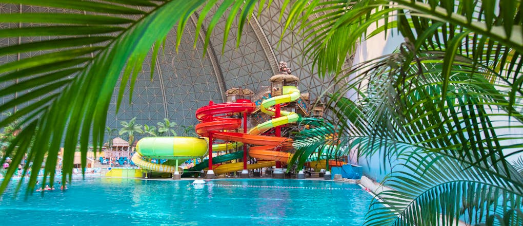Auszeit im Tropical Islands
