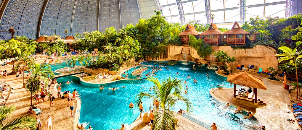 Urlaub im Tropical Islands