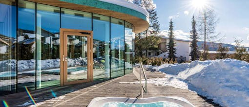 NEU: Dolomiten - 4*S Vitalhotel Erica