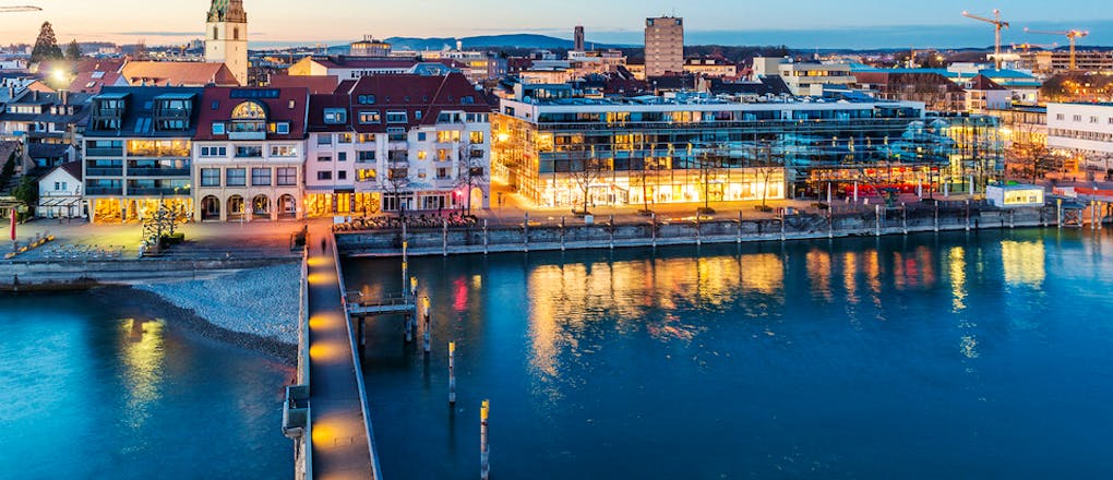 NEU: Bodensee - 4*Hotel City Krone