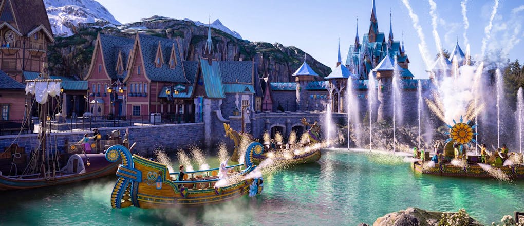 Paris – Disneyland® NEU: World of Frozen
